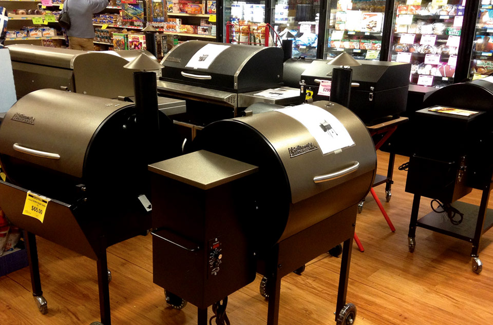 Dean's Traeger Grills